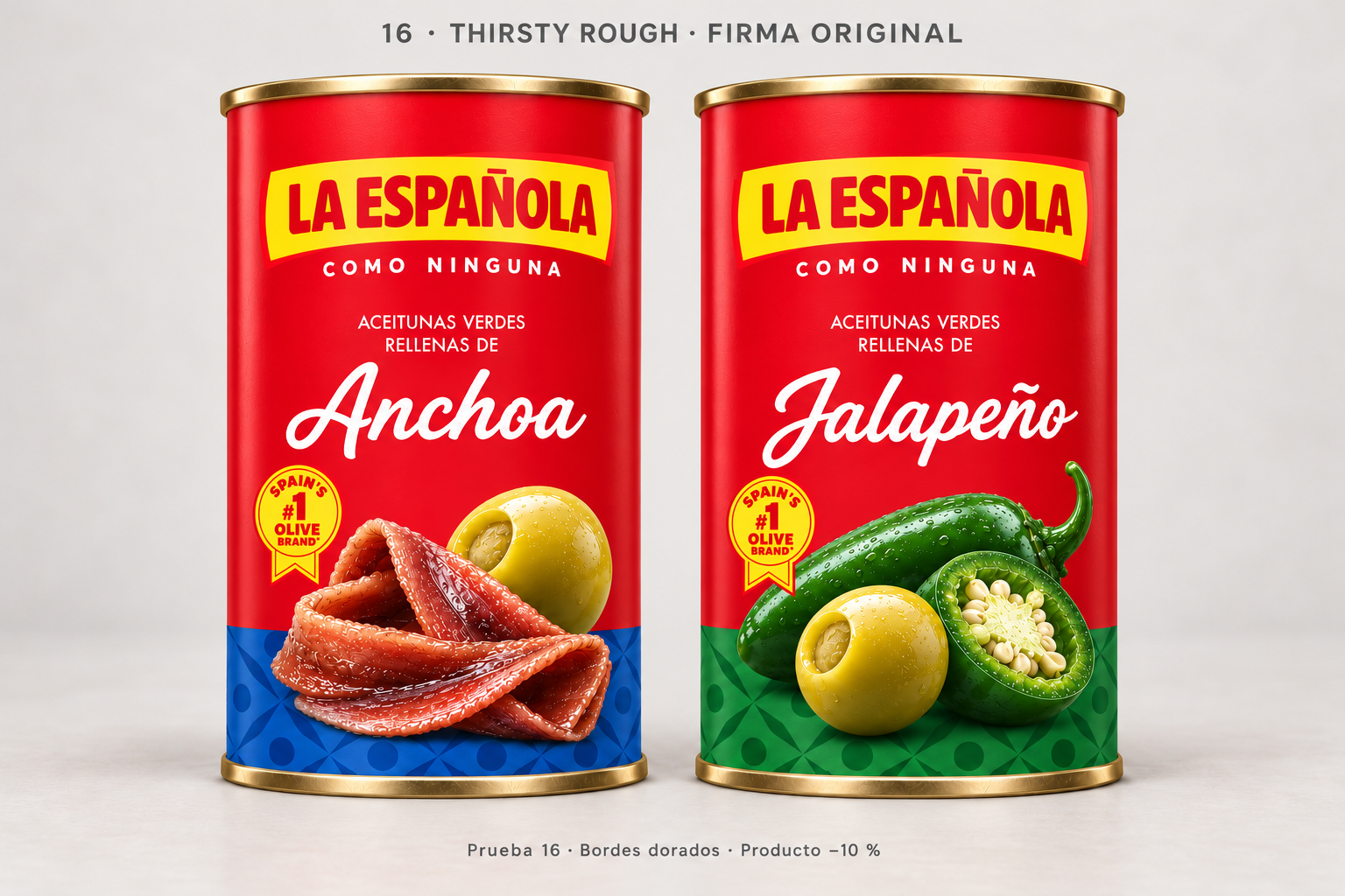 THIRSTY ROUGH · FIRMA ORIGINAL